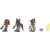 Sonic Prime 2.5-inch Action Figures The Grim Themed 5 Pieces: Sonic Trooper, Knuckles Trooper, Rouge Trooper, Yellow Shard and Purple Shard. Ages 3+ (Officially Licensed by Sega and Netflix) - Image 4