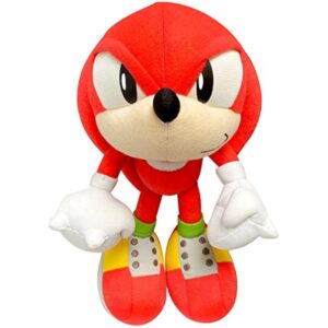 Great Eastern Sonic The Hedgehog GE-7090 Knuckles Stuffed Plush, 9"