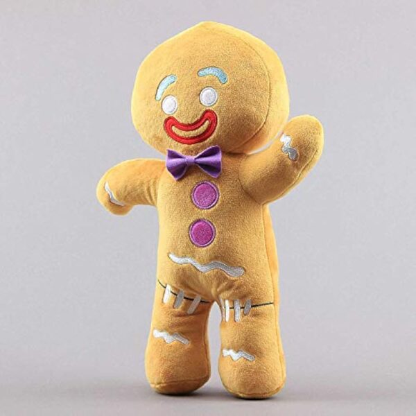 uiuoutoy The Gingerbread Gingy Plush Toy Soft Stuffed Doll 14'' - Image 4