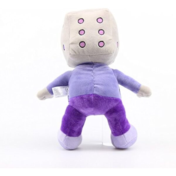 uiuoutoy King Dice Plush 11'' Figure - Image 4