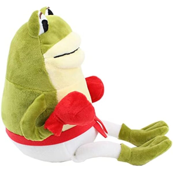 uiuoutoy Ribby and Croaks Plush Toys The Frog Stuffed Doll Figure 2pcs - Image 5