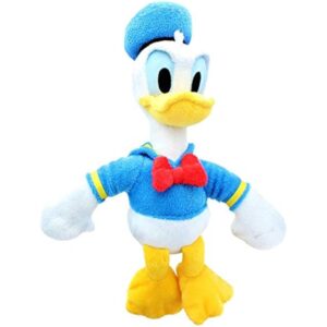 Disney Mickey Mouse & Friend 11 Inch Bean Plush | Donald Duck