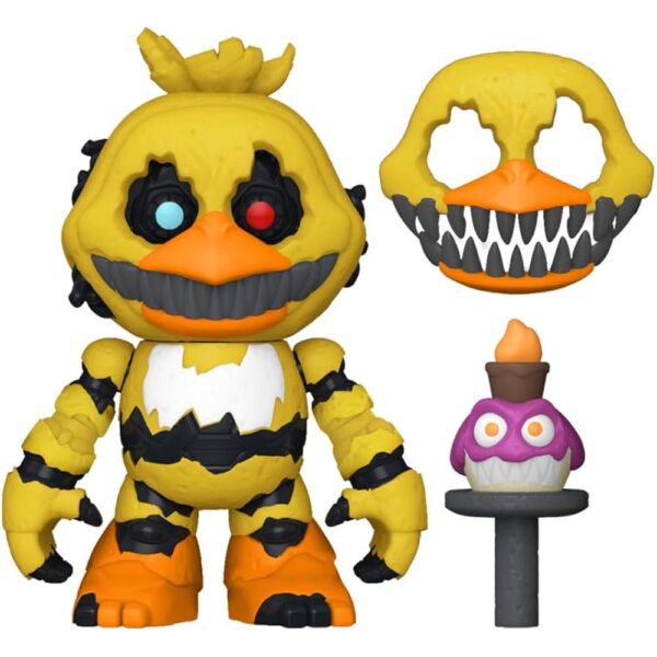 Funko Snaps!: Five Nights at Freddy's - Toy Chica and Nightmare Chica (2-Pack) - Image 4