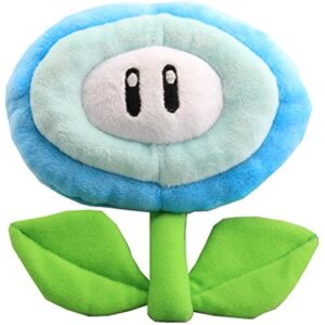 uiuoutoy Ice Flower Plush 7''