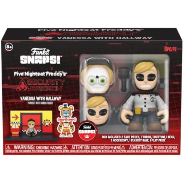 Funko Five Nights at Freddy's (FNAF) Snap: Vanessa with Hallway - Collectable Vinyl Figure - Gift Idea - Official Merchandise - for Kids & Adults - Image 3
