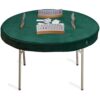 YMI Professional Grade Round Table Cover for Card Games, Mahjong, Board Games, Dice Games, and More - Image 3