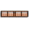 YMI Digit Standard Abacus 10.5 Inches - Professional 17 Column Soroban Calculator (Functional and Educational Learning Tool) - Image 4