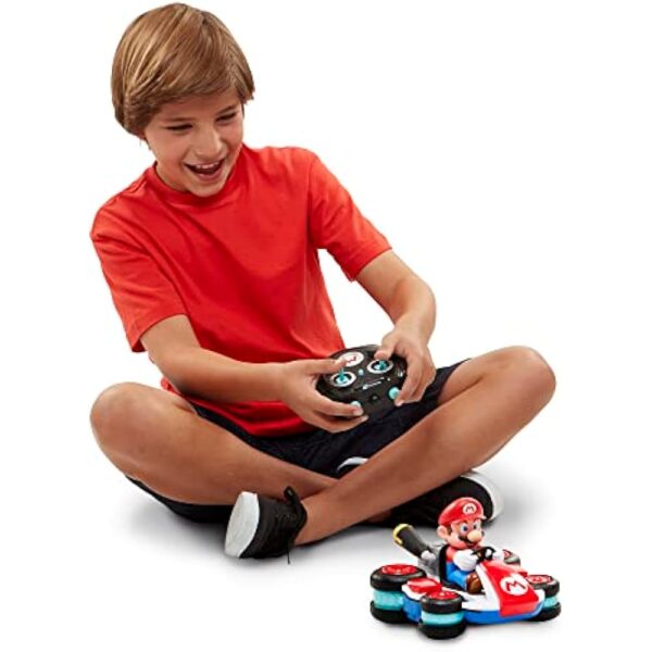 Super Mari Kart 8 Mario Anti-Gravity Mini RC Racer 2.4Ghz - Image 4