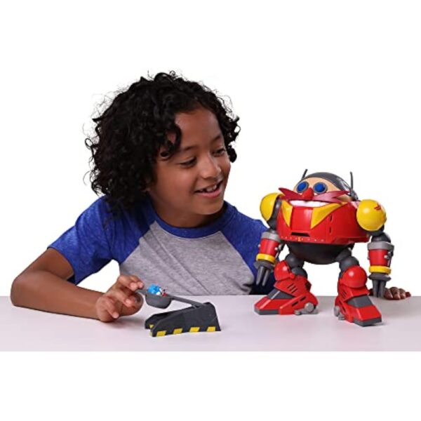 Sonic The Hedgehog Giant Eggman Robot Battle Set with Catapult - Image 4