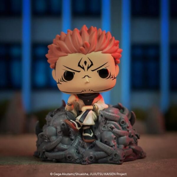 Funko Pop Animation Deluxe: Jujutsu Kaisen - Sukuna - Collectable Vinyl Figure - Gift Idea - Official Merchandise - Toys for Kids & Adults - Anime Fans - Model Figure for Collectors and Display - Image 2