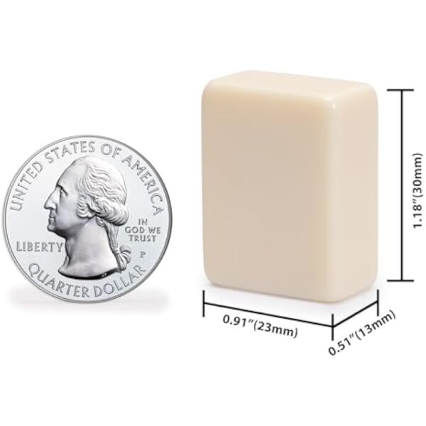 YMI Set of 166 American Mahjong Tiles, The Classic (Tiles Only Set) - Image 4