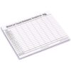 YMI Mexican Train Dominoes Scorepad - 50 Sheets - Image 3