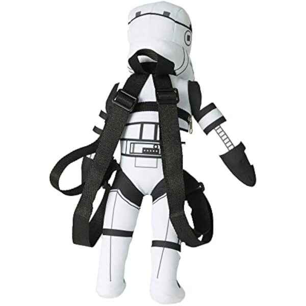 Star Wars Storm Trooper 17" inches Plush Backpack - Image 2
