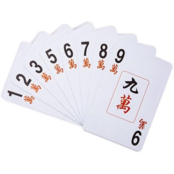 YMI American Mah Jongg (Mahjong) Playing Cards, Indigo - 178 Card Set - Image 5