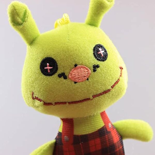 uiuoutoy Baby Ogre Plush Keychain Pillow Art Doll Small 11cm - Image 7