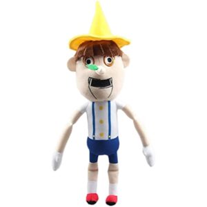 uiuoutoy Long Nose Puppet Plush Toy Stuffed Soft Doll 12'' Figure