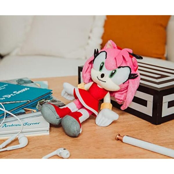 Sonic The Hedgehog 8-Inch Character Plush Toy | Amy Rose - Image 7