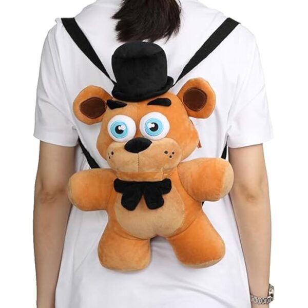 Five Nights At Freddy's Freddy Fazbear Plush Mini Backpack - Image 7