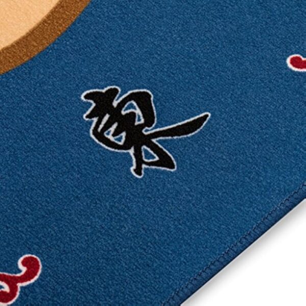 YMI Table Cover for Mahjong, Poker, Card Games, Board Games, Tile Game, and Dominoes - 31.1 Inches - Roll-up Gaming Mat with Carrying Bag - Image 2