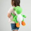 Seven Times Six Nintendo Super Mario Bros Yoshi 3D Plush Character Backpack - Image 5