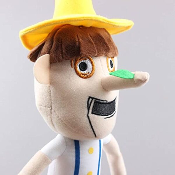uiuoutoy Long Nose Puppet Plush Toy Stuffed Soft Doll 12'' Figure - Image 6