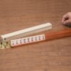 YMI American Mahjong Tile Pushers - Set of 4, 18-Inch Clear Transparent Acrylic Mahjong Pushers - Image 5