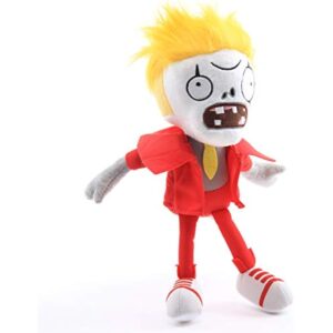 uiuoutoy Game Zombies Plush Toys Bass Zombie 12'' Figure