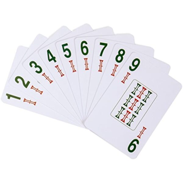 YMI American Mah Jongg (Mahjong) Playing Cards, Indigo - 178 Card Set - Image 4
