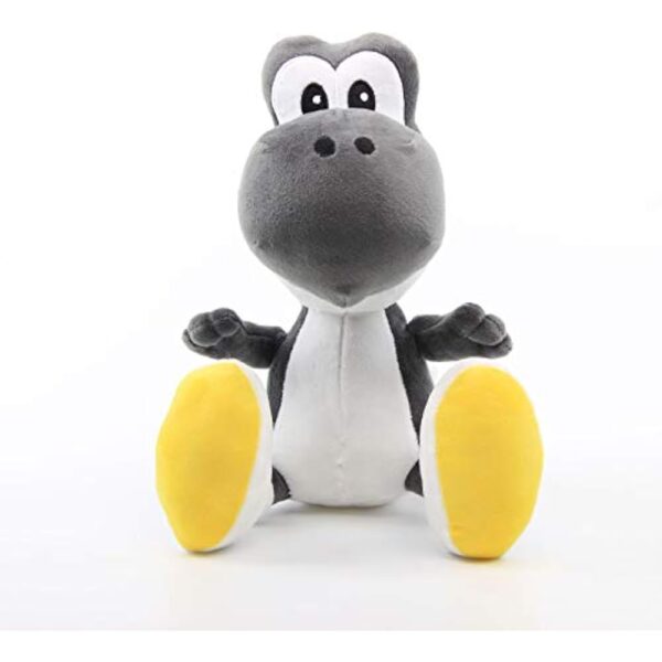 uiuoutoy 12" Black Yoshi Dragon Stuffed Plush - Image 3