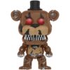 Funko Five Nights at Freddy's - Nightmare Freddy Toy Figure - Image 2