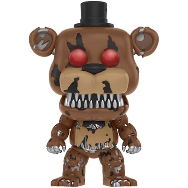 Funko Five Nights at Freddy's - Nightmare Freddy Toy Figure - Image 2