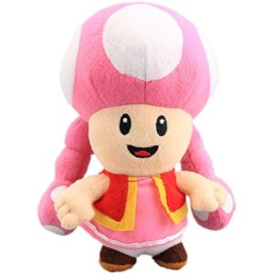 uiuoutoy Toadette Plush Toy Stuffed Doll 7''