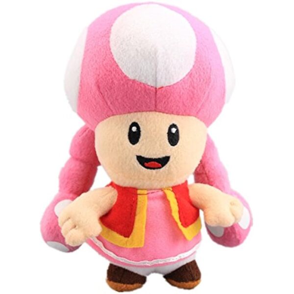 uiuoutoy Toadette Plush Toy Stuffed Doll 7''