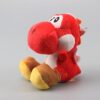 uiuoutoy Red Yoshi Plush Toy Stuffed Animal Doll 6" - Image 4