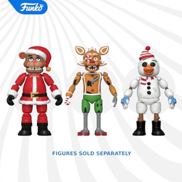 Funko Action Figure: Five Nights at Freddy's (FNAF) - Holiday Foxy - Image 3