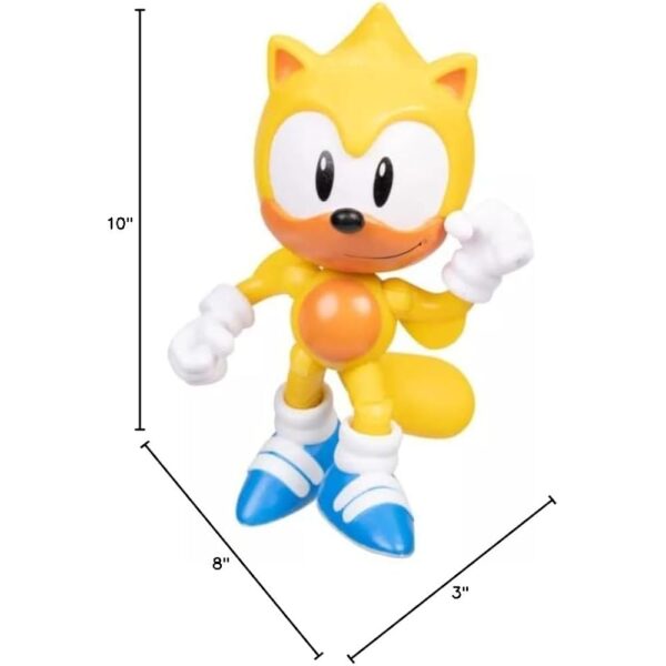 Sonic The Hedgehog 4'' Articulated Action Figure Collection (Choose Figure) (Ray) (STH2022) - Image 4