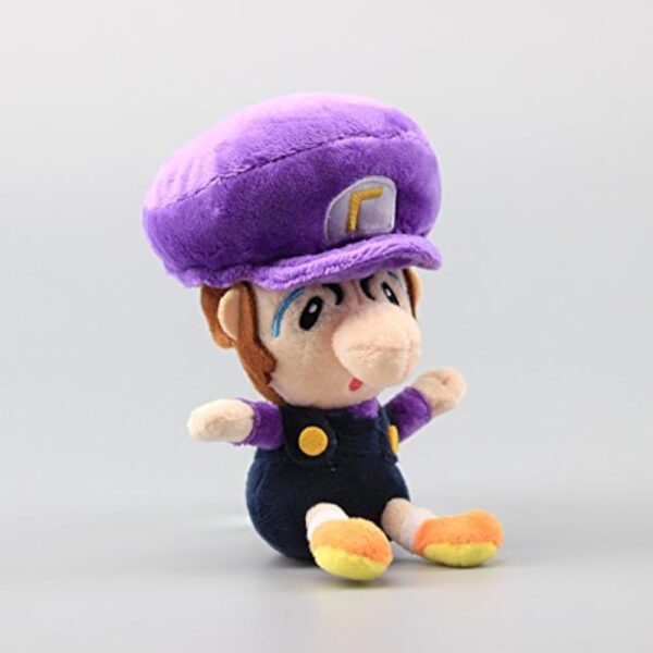 uiuoutoy UiUoU Baby Waluigi Plush 6'' - Image 2