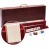 YMI American Mahjong Set, The Classic - with 166 Tiles, Vintage Rosewood Veneer Case, and Other Mahjong Accessories
