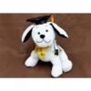 YMCtoys - Graduation Autograph Stuffed Dog, Words : Congrats Grad! (10.5 Inch) - Image 3