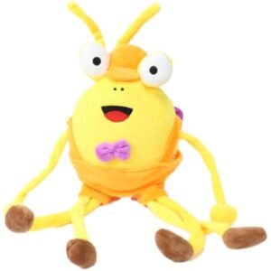 uiuoutoy Funny Cricket Plush Toy Soft Stuffed Animal Doll 16''