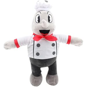 uiuoutoy Chef Saltbaker Plush Toy 12'' Figure