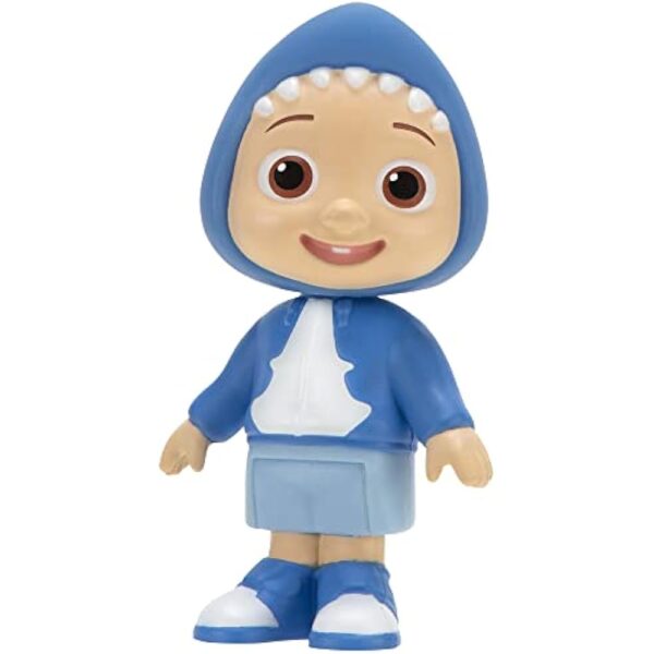 CoComelon 6 Figure Family and Friends Shark Theme Pack - Includes JJ, Nico, Cody, Nina, Bella and Cece in Shark Hoodies - Toys for Kids and Preschoolers - Image 4