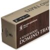 YMI Premium Beechwood Domino Racks/Trays (10-Inch) - Set of 4 - Domino Holders for Mexican Train, Chickenfoot and Other Domino Games - Image 4