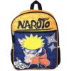 Bioworld Naruto 16" Backpack with 1 Front Pocket - Image 4