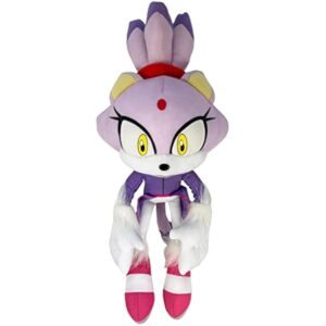 Great Eastern GE-52636 Sonic The Hedgehog 14" Blaze The Cat Stuffed Plush