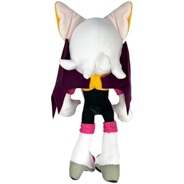 Great Eastern GE-7542 Sonic The Hedgehog Rouge The Bat 11" Plush - Image 2