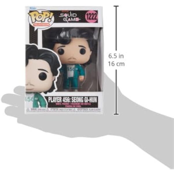 Funko POP TV: Squid Game- Player 456:Seong Gi-hun - Image 3