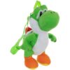 Seven Times Six Nintendo Super Mario Bros Yoshi 3D Plush Character Backpack - Image 3