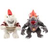 uiuoutoy Dry Koopa & Fury Koopa Plush Toys Stuffed Animal Doll 12'' Set