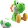 uiuoutoy 12" Green Yoshi & 8'' Yoshi Egg Stuffed Plush Set of 2 pcs